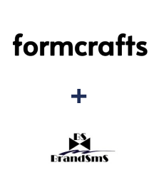 Einbindung von FormCrafts und BrandSMS 