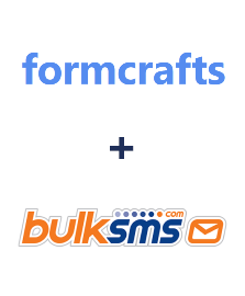 Einbindung von FormCrafts und BulkSMS