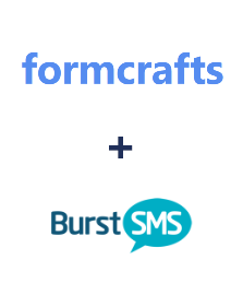 Einbindung von FormCrafts und Burst SMS