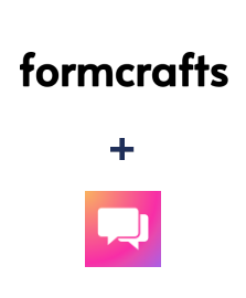Einbindung von FormCrafts und ClickSend