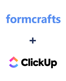 Einbindung von FormCrafts und ClickUp