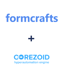 Einbindung von FormCrafts und Corezoid