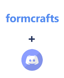 Einbindung von FormCrafts und Discord