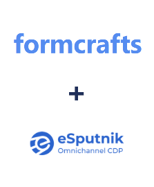 Einbindung von FormCrafts und eSputnik