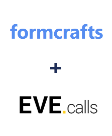 Einbindung von FormCrafts und Evecalls