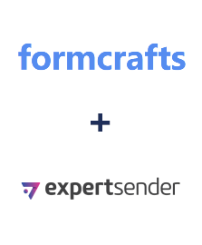 Einbindung von FormCrafts und ExpertSender