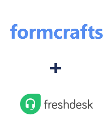 Einbindung von FormCrafts und Freshdesk