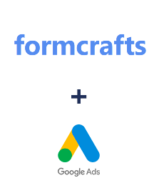 Einbindung von FormCrafts und Google Ads