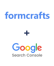 Einbindung von FormCrafts und Google Search Console