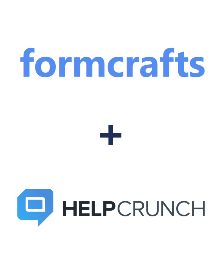 Einbindung von FormCrafts und HelpCrunch