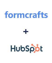 Einbindung von FormCrafts und HubSpot