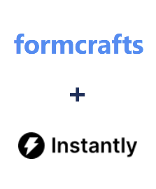 Einbindung von FormCrafts und Instantly