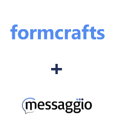 Einbindung von FormCrafts und Messaggio