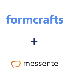 Einbindung von FormCrafts und Messente