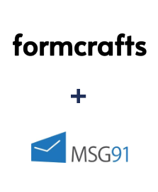Einbindung von FormCrafts und MSG91