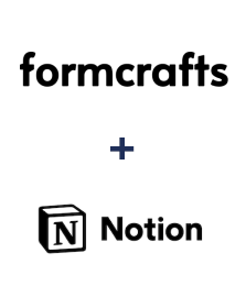 Einbindung von FormCrafts und Notion
