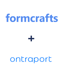 Einbindung von FormCrafts und Ontraport