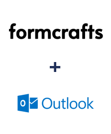 Einbindung von FormCrafts und Microsoft Outlook