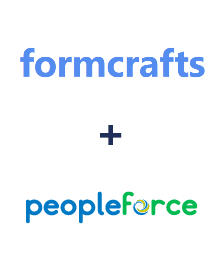 Einbindung von FormCrafts und PeopleForce