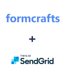 Einbindung von FormCrafts und SendGrid