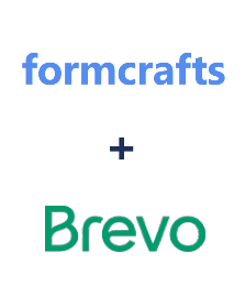 Einbindung von FormCrafts und Brevo