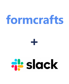 Einbindung von FormCrafts und Slack