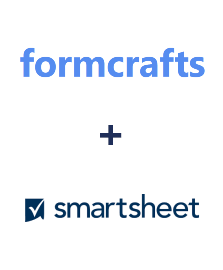 Einbindung von FormCrafts und Smartsheet