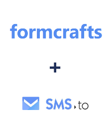 Einbindung von FormCrafts und SMS.to