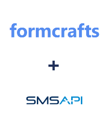 Einbindung von FormCrafts und SMSAPI