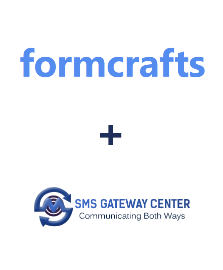 Einbindung von FormCrafts und SMSGateway