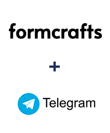 Einbindung von FormCrafts und Telegram