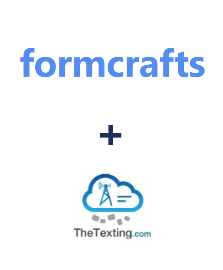 Einbindung von FormCrafts und TheTexting