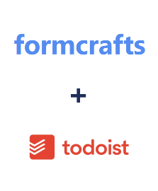 Einbindung von FormCrafts und Todoist