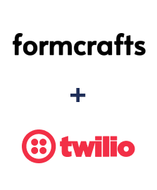 Einbindung von FormCrafts und Twilio