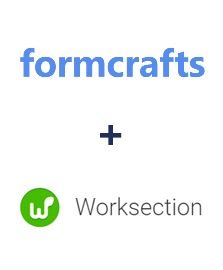 Einbindung von FormCrafts und Worksection