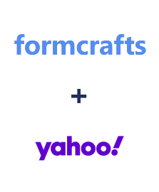Einbindung von FormCrafts und Yahoo!