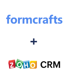 Einbindung von FormCrafts und ZOHO CRM