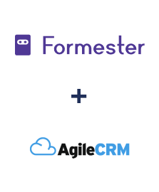 Einbindung von Formester und Agile CRM