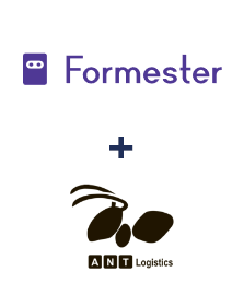 Einbindung von Formester und ANT-Logistics