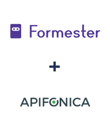 Einbindung von Formester und Apifonica