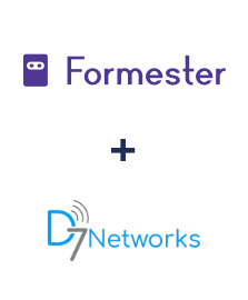 Einbindung von Formester und D7 Networks