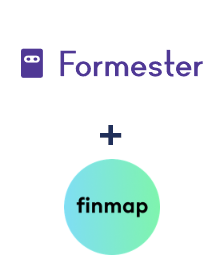Einbindung von Formester und Finmap