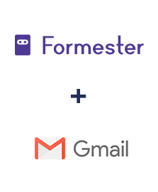 Einbindung von Formester und Gmail