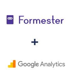 Einbindung von Formester und Google Analytics