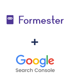 Einbindung von Formester und Google Search Console