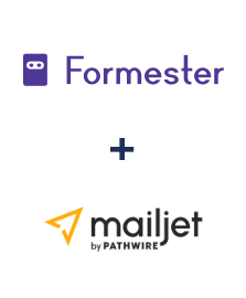 Einbindung von Formester und Mailjet