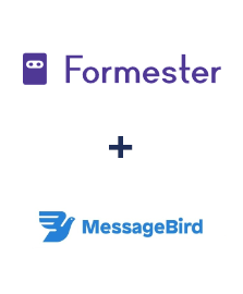 Einbindung von Formester und MessageBird