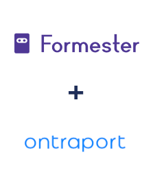 Einbindung von Formester und Ontraport