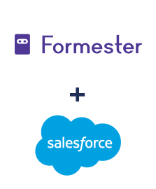 Einbindung von Formester und Salesforce CRM