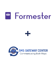 Einbindung von Formester und SMSGateway